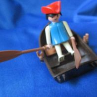 Playmobil Ruderer im Boot