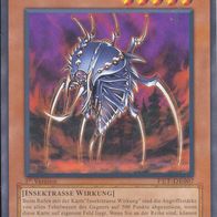 Yu-Gi-Oh Monsterkarte Fliegenscheibespiel Insekt LV5