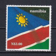 Namibia, 2000, Mi. 1014, Unabhängigkeit, Flagge, 1 Briefm., postfr.
