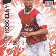 Arsenal London Panini Trading Card Champions League 2010 Laurent Koscielny Nr.5
