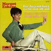 7"ESKENS, Margot · Die Jugend hört nicht mit 18 auf (RAR 1967)