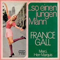 7"GALL, France · Merci, Herr Marquis (RAR 1969)