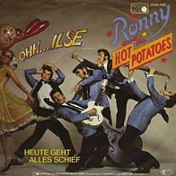 7"RONNY And The Hot Potatoes · Ohh... Ilse (RAR 1981)