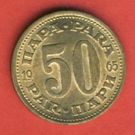 Jugoslawien 50 Para 1965
