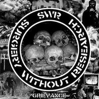 Surgery Without Research - Grievance LP (2016) + Insert / SWR / UK Anarcho-Punk