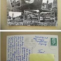 Das schöne Thüringen - 6-Bild-Karte / 1963 (D-H-D-Th04)