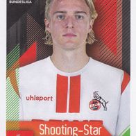 1. FC Köln Topps Sammelbild 2020 Sebastiaan Bornauw Bildnummer 193