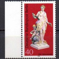Berlin 1974, Mi. Nr. 0479 / 479, Porzellan, postfrisch Rand #30159