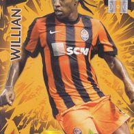 Shakhtar Donetsk Panini Trading Card Champions League 2010 Willian Nr.305