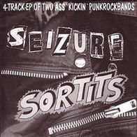 Sortits / Seizure - Split 7" (1997) Schlecht & Schwindlig Records / Punk aus München