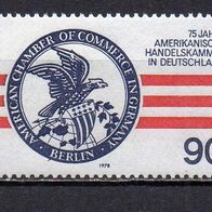 Berlin 1978, Mi. Nr. 0562 / 562, ACC, postfrisch #30179