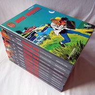 Rick Master 1-10 Integral Gesamtausgabe Kult Editionen Hardcover HC komplett