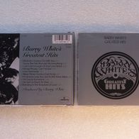 Barry White - Barry White´s Greatest Hits, CD - Mercury 822 782-2