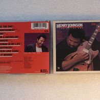 Henry Johnson - You´re The One, CD - MCA Impulse 1986