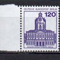 Berlin 1982, Mi. Nr. 0675 / 675, B & S, postfrisch Rand #30213