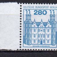 Berlin 1982, Mi. Nr. 0676 / 676, B & S, postfrisch Rand #30214