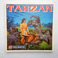 Tarzan GAF Viewmaster View Master 3D Scheiben komplett Büchlein Deutsche Version
