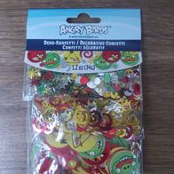 1486 / Deko-Konfetti Angry Birds NEU Party Streu Dekoration Confetti Kindergeburtstag