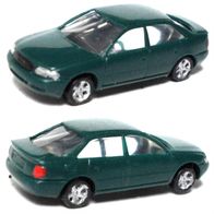Audi A4 B5 ´94, Lim., dunkelgrün, gesupert, Ep5, Rietze