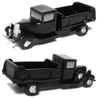 Ford AA ´31, Kipper, schwarz, Kleinserie, Ep2, Wheel Works