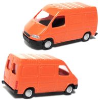 Ford Transit IV ´95, Kasten mit Hochdach, orange, Kommunal, gesupert, Ep5, Rietze