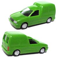 VW Caddy II ´95, Kasten, grün, gesupert, Ep5, Rietze