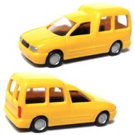 VW Caddy II ´95, Van / Kombi, gelb, gesupert, Ep5, Rietze
