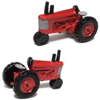 Farmall Super M-TA ´54, Traktor / Schlepper, rot, gesupert, Kleinserie, Ep3, GHQ