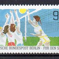 Berlin 1982, Mi. Nr. 0665 / 665, Sporthilfe, postfrisch #30236