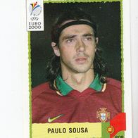 Panini Fussball Euro 2000 Paulo Sousa Portugal Nr 63