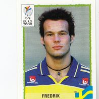 Panini Fussball Euro 2000 Fredrik Ljungberg Schweden Nr 130