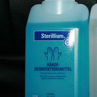 2 x Bode Sterillium * Händedesinfektionsmittel * 01.2026