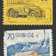 Schweden, 1973, Michel-Nr. 790-791, gestempelt