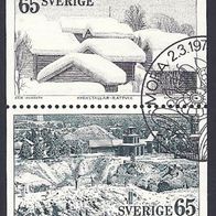 Schweden, 1973, Michel-Nr. 796 + 797, gestempelt
