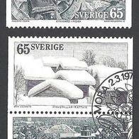 Schweden, 1973, Michel-Nr. 794-798, gestempelt