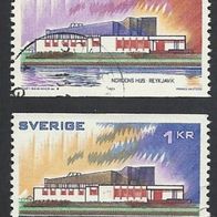 Schweden, 1973, Michel-Nr.808-809, gestempelt