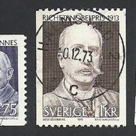 Schweden, 1973, Michel-Nr. 833-835, gestempelt