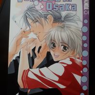 Manga Verliebt in Osaka Yaoi Boys Love Japan