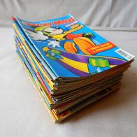 Über 50 x Konvolut Micky Maus Jahrgang Jahrgänge 1991-2001 gemischt Lesestoff
