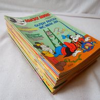 39 x Konvolut Micky Maus Jahrgang 1984 Nr.1-49 5x Bastelbogen, Extras