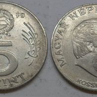 Ungarn 5 Forint 1979 ## Ga2
