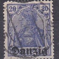 Danzig 1920, Nr.4, gest. MW 4,50€