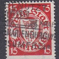 Danzig 1925, Nr.214, gest. MW 1,30€