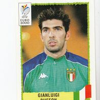 Panini Fussball Euro 2000 Buffon Italien Nr 167