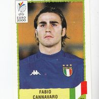 Panini Fussball Euro 2000 Fabio Cannavaro Italien Nr 169