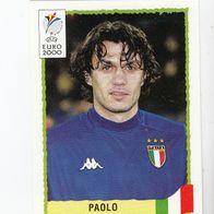 Panini Fussball Euro 2000 Paolo Maldini Italien Nr 170