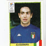 Panini Fussball Euro 2000 Alessandro Nesta Italien Nr 171