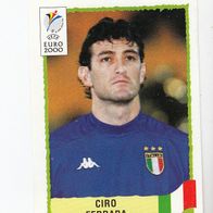 Panini Fussball Euro 2000 Ciro Ferrara Italien Nr 173