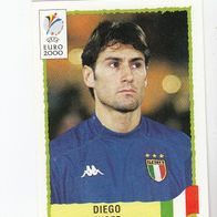 Panini Fussball Euro 2000 Diego Fuser Italien Nr 177
