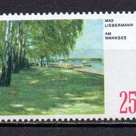 Berlin 1972, Mi. Nr. 0424 / 424, Landschaften, postfrisch #30301